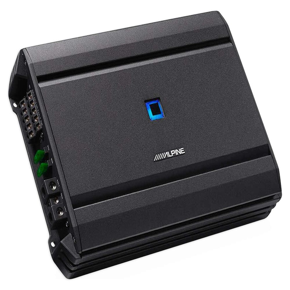 ALPINE S-A55V 440w RMS 5-Channel S-Series Car Audio Amplifier Class D+Amp Kit