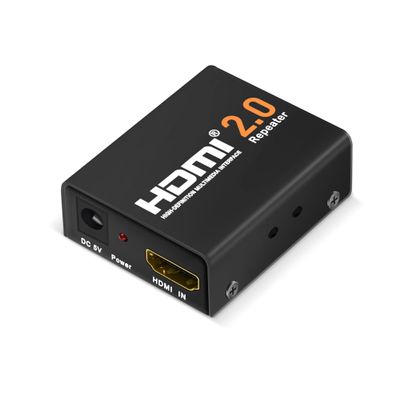 Flashmen HDMI Booster 2.0, 4K2K 1080P 3D HDMI Amplifier Repeater, Signal Amplifier Booster, 18Gbps Bandwidth, HDCP 2.2, Up to 60m/200ft Transmission Distance