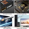 Flashmen HDMI Booster 2.0, 4K2K 1080P 3D HDMI Amplifier Repeater, Signal Amplifier Booster, 18Gbps Bandwidth, HDCP 2.2, Up to 60m/200ft Transmission Distance view 2