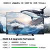 Flashmen HDMI Booster 2.0, 4K2K 1080P 3D HDMI Amplifier Repeater, Signal Amplifier Booster, 18Gbps Bandwidth, HDCP 2.2, Up to 60m/200ft Transmission Distance view 4