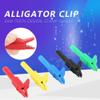 Fully Insulated Plug in Clips, 15A/300V for 4mm Banana Plug, 5Pcs Copper Clips, Safe and Reliable for High Performance Connections view 2