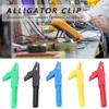 Fully Insulated Plug in Clips, 15A/300V for 4mm Banana Plug, 5Pcs Copper Clips, Safe and Reliable for High Performance Connections view 3