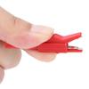 Fully Insulated Plug in Clips, 15A/300V for 4mm Banana Plug, 5Pcs Copper Clips, Safe and Reliable for High Performance Connections view 4