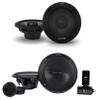Alpine Pair R-S65.2 300 Watt 6.5" Coaxial+Pair R-S65C.2 Component Car Speakers view 1