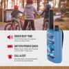Cobra HE150 B - Kid Friendly Walkie Talkies - 16-Mile Range, 2 Channels Two-Way Radio Set, Blue (2-Pack) view 4