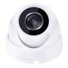 101AV 2MP 4in1 TVI/AHD/CVI/CVBS 2.8mm Fixed Lens Surveillance Dome Camera DWDR OSD menu Indoor Outdoor for CCTV DVR Home Office Surveillance Security (White) (1 Pack) view 1