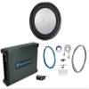 KICKER 45KMF124 12" 350w Free-Air Marine Boat Subwoofer+Mono Amplifier+Amp Kit view 1