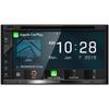 KENWOOD DNX576S 6.8 Bluetooth Double-DIN In-Dash Navigation DVD Receiver, & SiriusXM view 2