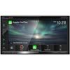 KENWOOD DNX576S 6.8 Bluetooth Double-DIN In-Dash Navigation DVD Receiver, & SiriusXM view 3