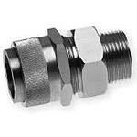 5562SS, Cable Accessories Strain Relief Grip Stainless Steel Gray MAX-LOC