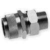 5562SS, Cable Accessories Strain Relief Grip Stainless Steel Gray MAX-LOC view 1