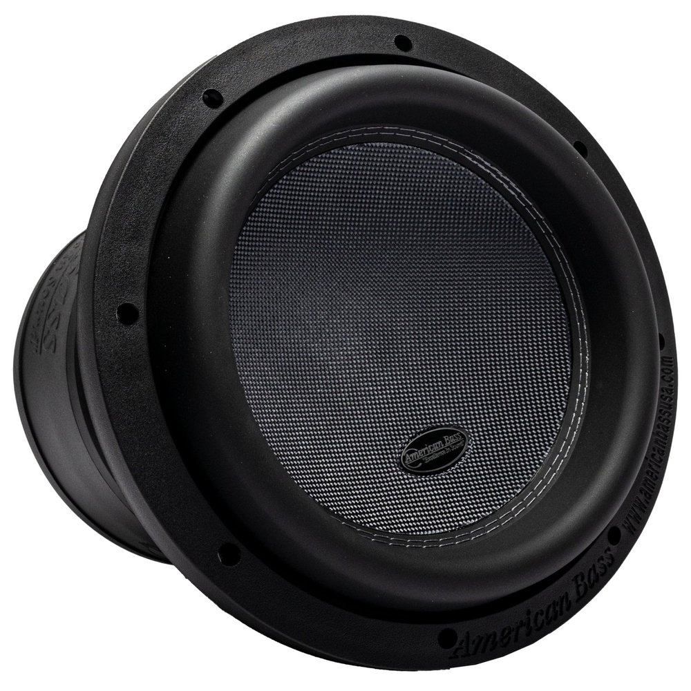 American Bass XR 10" 2 Ohm 2000 Max Watts Car Subwoofer