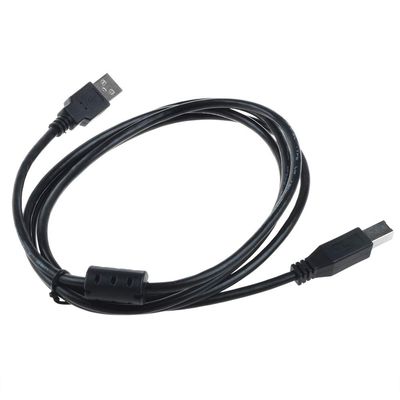 ABLEGRID 6ft USB Cord Cable Lead Wire for Epson Workforce WF2760 WF-3720 WF-7610 Printer
