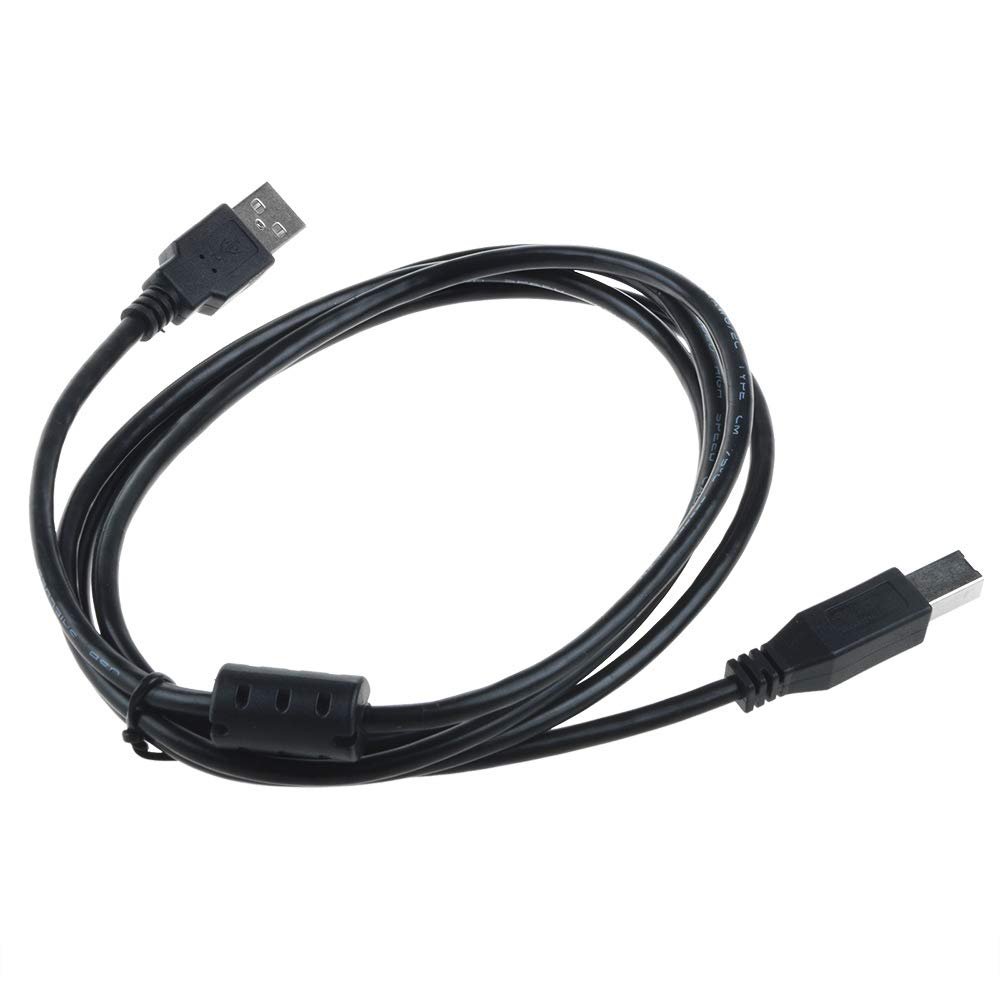 ABLEGRID 6ft USB Cord Cable Lead Wire for Epson Workforce WF2760 WF-3720 WF-7610 Printer