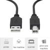 ABLEGRID 6ft USB Cord Cable Lead Wire for Epson Workforce WF2760 WF-3720 WF-7610 Printer view 2