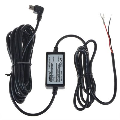 ABLEGRID Hardwire USB Car Charger Power Cord Adapter for Tomtom One GPS Motocycle Bike