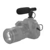 Camera Microphone, Lightweight Portable Condenser Microphone with Windsheid for Camera Camcorder view 2