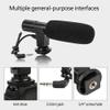 Camera Microphone, Lightweight Portable Condenser Microphone with Windsheid for Camera Camcorder view 4