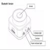 1PCS MeterTo Portable Digital Lux Meter HPL200 Wireless Connection Luxmeter USB Bluetooth App 380-780nm 0.1-200000 view 3