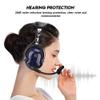 Ciglow Aviation Headset, Noise Canceling Over Ear Headphones with Microphone, 3.5mm Noise Canceling Headset for Airplane Pilots. view 4