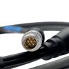 LS2015 GPS Interface Cables A00630 Type Compatible for Topcon GPS to Pacific Crest PDL HPB view 3
