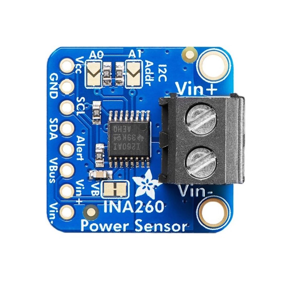 Adafruit 4226 INA260 High or Low Side Voltage, Current, Power Sensor