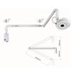 Aries Outlets 36W Wall Hanging LED Surgical Medical Dental Exam Light Shadowless Lamp Light USA Stock view 3