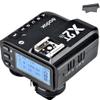 Godox X2T-N Wireless Flash Trigger Compatible with Nikon Camera Bluetooth Connection APP Control 1/8000s HSS Transmitter for Godox V1N TT685N TT350N V860II-N TT600 AD200 (X2T N Compatible with Nikon) view 1