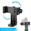 SharingMoment Premium Smartphone Holder/Vertical and Horizontal Tripod Mount Adapter Rotatable Bracket with 1/4 inch Screw/Adjustable Clip for iPhone, Android Cell Phone, Selfie Stick, Camera Stand view 2
