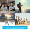 SharingMoment Premium Smartphone Holder/Vertical and Horizontal Tripod Mount Adapter Rotatable Bracket with 1/4 inch Screw/Adjustable Clip for iPhone, Android Cell Phone, Selfie Stick, Camera Stand view 3