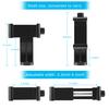 SharingMoment Premium Smartphone Holder/Vertical and Horizontal Tripod Mount Adapter Rotatable Bracket with 1/4 inch Screw/Adjustable Clip for iPhone, Android Cell Phone, Selfie Stick, Camera Stand view 4