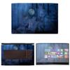 Decalrus - Protective Decal Wolves Skin Sticker for MSI GF75 Thin 9SC (17.3" Screen) case Cover wrap MSgf75thin-121 view 1