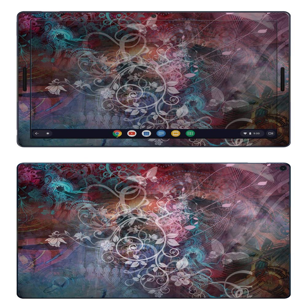 Decalrus - Protective Decal Skin Skins Sticker for The Google Pixel Slate (12.3" Screen) Tablet case Cover wrap GOpixelSlate_12-10