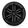 BELVA BMS654BT 1000W Peak 4-Channel Bluetooth Amplifier with Four 6.5" 2-Way Coaxial Marine Speakers for Boats/ATV/UTV/SxS/Powersport view 2