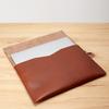 Capra Leather Microsoft Surface Case for Men, Light Brown Surface Book 2 15" Sleeve, Travel Laptop Sleeve Bag, Protective Microsoft Folio Cover. Mens Gift view 2