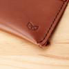 Capra Leather Microsoft Surface Case for Men, Light Brown Surface Book 2 15" Sleeve, Travel Laptop Sleeve Bag, Protective Microsoft Folio Cover. Mens Gift view 3