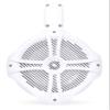 BELVA BWT8LED 600W Peak (300W RMS) 8" White Marine Tower Speakers with Multi-Color LED Lighting and Remote for Boats/ATV/UTV/Motorcycles/SxS/Golf Cart view 3