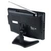 Tyler TTV706 10 Portable Widescreen 1080P LCD TV with Detachable Antennas, HDMI, USB, RCA, FM Radio, Built in Digital Tuner, AV Inputs, AC/DC, (3) Antennas, and Remote Control view 4