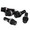 Qiilu Screw Holder Socket, Electrical Panel Mounted Holder Socket for 6 * 30 Glass AC 125V 15A / 250V 10A (5pcs) view 3