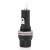 Qiilu Screw Holder Socket, Electrical Panel Mounted Holder Socket for 6 * 30 Glass AC 125V 15A / 250V 10A (5pcs) view 4