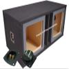 KICKER Car Audio L7 12" 1200W Subwoofers 46L7T122 and Ported Enclosure Sub Box view 4
