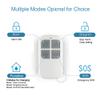 Door Window Pool Alarm with Remote Control, 2Pcs 130dB Wireless Magnetic Sensor Anti-Theft Door Alarms for Kids Safety Home Store Garage Apartment Business Security view 2