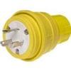 28W47BLK, Conn Power PL 2Power/1Ground POS ST Cable Mount 3 Terminal 1 Port Watertite view 1