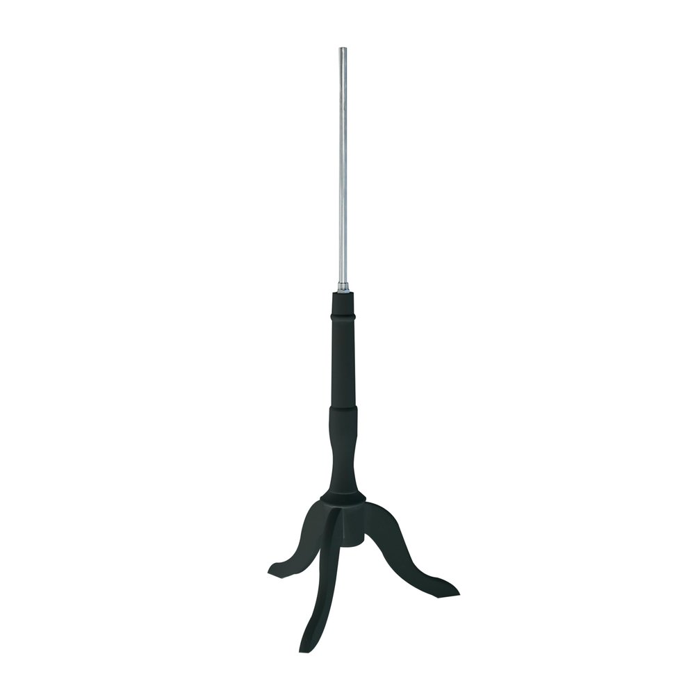 SSWBasics Black Wood Tripod Dressmaker Form Base
