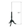 SSWBasics Black Wood Tripod Dressmaker Form Base view 2