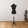 SSWBasics Black Wood Tripod Dressmaker Form Base view 4
