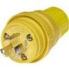 1301460078, Conn Power PL 3 POS ST Cable Mount 3 Terminal 1 Port Watertite view 1