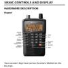 Uniden Bearcat SR30C, 500-Channel Compact Handheld Scanner, Close Call RF Capture, Turbo Search, PC programable, NASCAR, Racing, Aviation, Marine, Railroad, and Non-Digital Police/Fire/Public Safety view 4