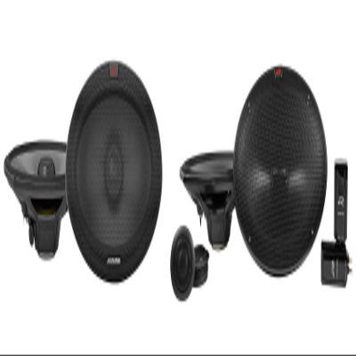 Alpine Pair R-S69.2 300 Watt 6x9 Coaxial+Pair R-S69C.2 Component Car Speakers