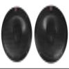 Pair Alpine R-S69.2 300w 6x9 Coaxial+Pair Component Speakers+Alpine Amplifier view 3